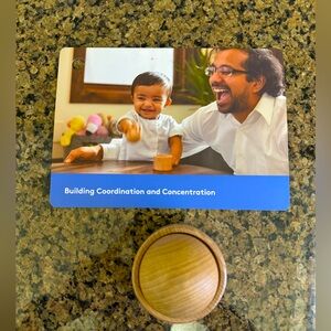 Lovevery Montessori Egg Cup Toy, from the Explorer Play Kit (months 9-10)